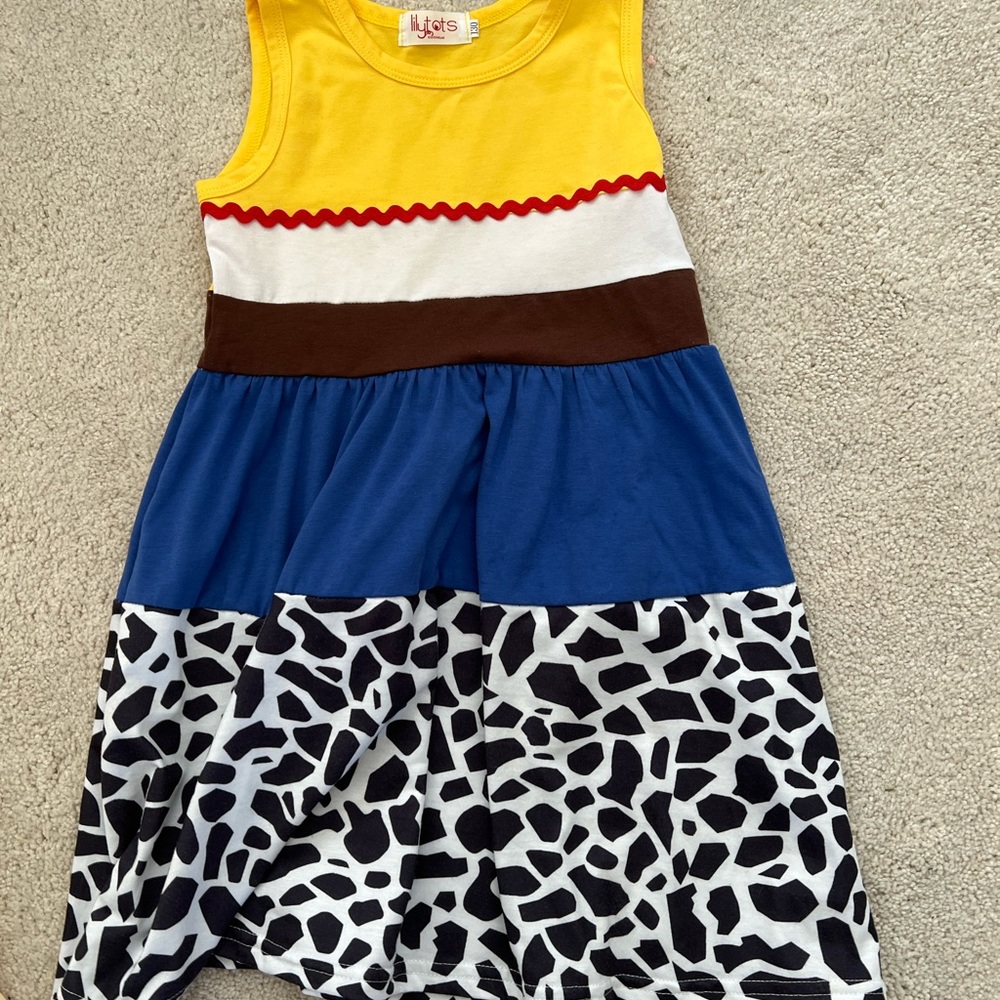 Presley Couture toy story Jessie dress